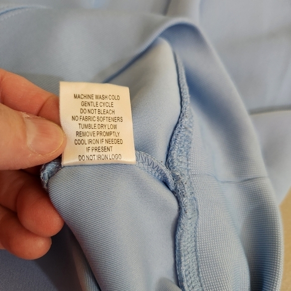 Fairway & Green Tech Pullover 1/4 Zip Shirt, sz M - Picture 7 of 7